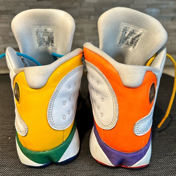 Jordan 13 Retro Playground (GS)- 5.5 Y - Picture 3 of 10